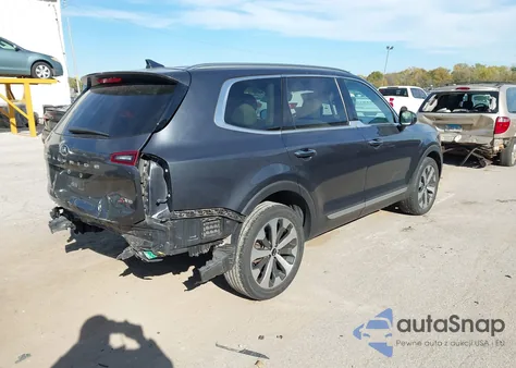 2020 Kia Telluride S z USA, uszkodzony, nr VIN 5XYP6DHC1LG061424